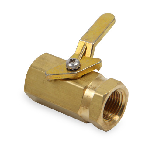 PartzBiz CM: 230507ERL-Earl's Brass Shut-Off Valve