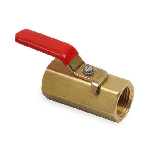 PartzBiz CM: 230509ERL-Earl's Brass Shut-Off Valve
