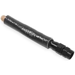 PartzBiz CM 570314ERL - ฉนวนกันความร้อน Earl's Flame Guard - สีดำ - 3 ฟุต