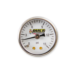PartzBiz CM 100195ERL - เกจวัดแรงดันน้ำมันเชื้อเพลิง Earl's PartzBiz CM 100195ERL - เกจวัดแรงดันน้ำมันเชื้อเพลิง Earl's