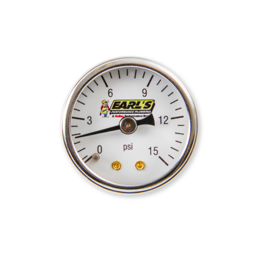 PartzBiz CM: 100195ERL-เกจวัดแรงดันน้ำมันเชื้อเพลิง Earl's PartzBiz CM: 100195ERL-เกจวัดแรงดันน้ำมันเชื้อเพลิง Earl's