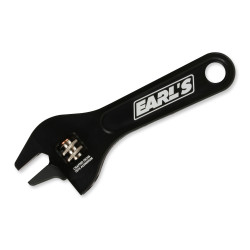 PartzBiz CM 230350ERL - Earl's Mini Aluminum Adjustable AN Wrench PartzBiz CM 230350ERL - Earl's Mini Aluminum Adjustable AN Wrench