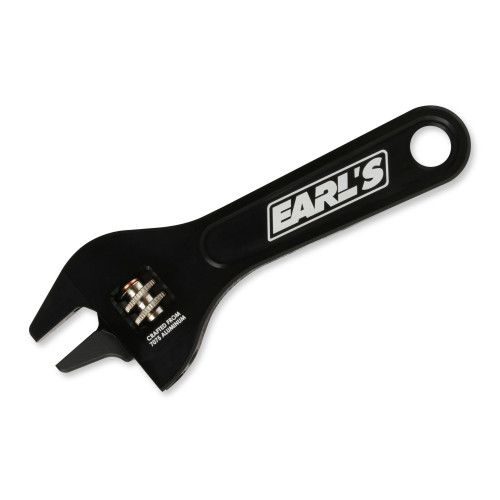 PartzBiz CM: 230350ERL-Earl's Mini Aluminium Adjustable AN ประแจ