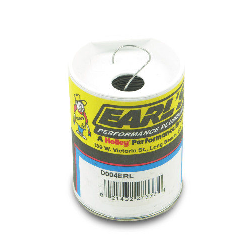 PartzBiz CM: D002ERL-Earl's Safety Wire - 600ft length PartzBiz CM: D002ERL-Earl's Safety Wire - 600ft length
