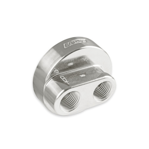 PartzBiz CM: 1118ERL-Earl's Spin On Adapter - Billet PartzBiz CM: 1118ERL-Earl's Spin On Adapter - Billet