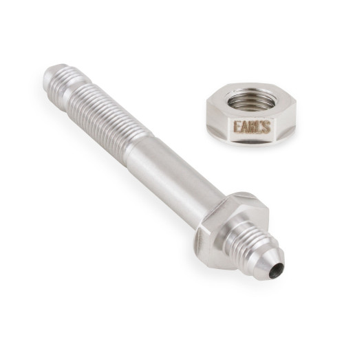 PartzBiz CM: SS983504ERL-Earl's Straight -4 Bulkhead - สเตนเลสสตีล PartzBiz CM: SS983504ERL-Earl's Straight -4 Bulkhead - สเตนเลสสตีล
