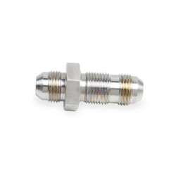 PartzBiz CM SS983206ERL - Earl's Straight -6 AN Bulkhead - สแตนเลสสตีล PartzBiz CM SS983206ERL - Earl's Straight -6 AN Bulkhead - สแตนเลสสตีล