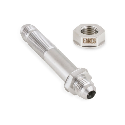 PartzBiz CM: SS983506ERL-Earl's Straight -6 Bulkhead - สเตนเลสสตีล