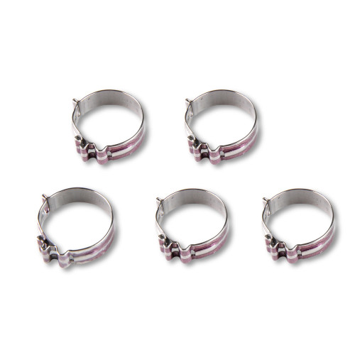 PartzBiz CM: 818406ERL-Earl's Super Stock Clamps PartzBiz CM: 818406ERL-Earl's Super Stock Clamps