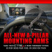 PartzBiz CM: 18601-A-Pillar Display Mount PartzBiz CM: 18601-A-Pillar Display Mount