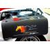 PartzBiz CM: FG2107-Fender Gripper Flaming Pony Mat