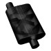 PartzBiz CM: 425404-Flowmaster 40 Series Chambered Muffler PartzBiz CM: 425404-Flowmaster 40 Series Chambered Muffler