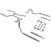 PartzBiz CM: 17107-Flowmaster Crossmember-back Exhaust System PartzBiz CM: 17107-Flowmaster Crossmember-back Exhaust System