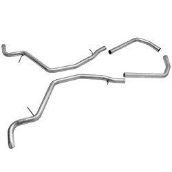 PartzBiz CM 817413 - Flowmaster Crossmember-back Exhaust System PartzBiz CM 817413 - Flowmaster Crossmember-back Exhaust System
