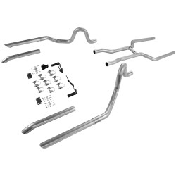 PartzBiz CM 17107 - Flowmaster Crossmember-back Exhaust System PartzBiz CM 17107 - Flowmaster Crossmember-back Exhaust System