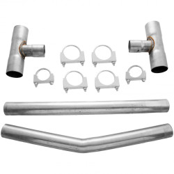 PartzBiz CM 15920FM - Flowmaster H-Pipe Kit PartzBiz CM 15920FM - Flowmaster H-Pipe Kit
