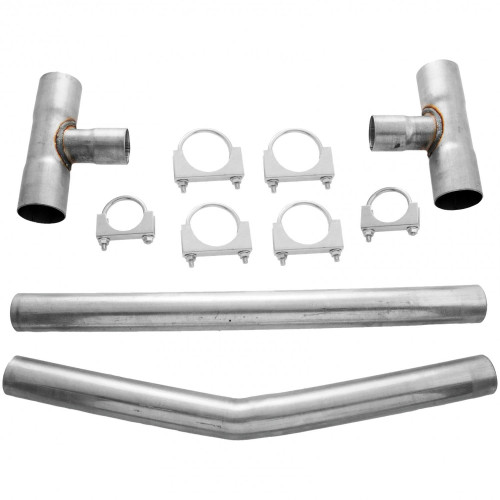 PartzBiz CM: 15920FM-Flowmaster H-Pipe Kit PartzBiz CM: 15920FM-Flowmaster H-Pipe Kit