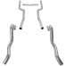PartzBiz CM: 1041-Flowmaster Header-back Exhaust System PartzBiz CM: 1041-Flowmaster Header-back Exhaust System