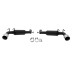 PartzBiz CM: 817686-Flowmaster Outlaw Axle-back Exhaust System