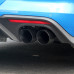 PartzBiz CM: 817824-Flowmaster Outlaw Axle-back Exhaust System PartzBiz CM: 817824-Flowmaster Outlaw Axle-back Exhaust System