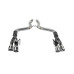 PartzBiz CM: 817825-ระบบท่อไอเสีย Flowmaster Outlaw Axle-back PartzBiz CM: 817825-ระบบท่อไอเสีย Flowmaster Outlaw Axle-back