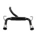 PartzBiz CM: 817840-Flowmaster Outlaw Axle-back Exhaust System