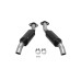 PartzBiz CM: 817682-Flowmaster Outlaw Cat-back Exhaust System