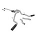PartzBiz CM: 817691-ระบบท่อไอเสีย Flowmaster Outlaw Cat-back PartzBiz CM: 817691-ระบบท่อไอเสีย Flowmaster Outlaw Cat-back