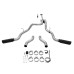 PartzBiz CM: 817691-ระบบท่อไอเสีย Flowmaster Outlaw Cat-back PartzBiz CM: 817691-ระบบท่อไอเสีย Flowmaster Outlaw Cat-back