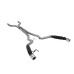 PartzBiz CM: 817734-ระบบท่อไอเสีย Flowmaster Outlaw Cat-back PartzBiz CM: 817734-ระบบท่อไอเสีย Flowmaster Outlaw Cat-back