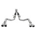 PartzBiz CM: 817760-Flowmaster Outlaw Cat-back Exhaust System PartzBiz CM: 817760-Flowmaster Outlaw Cat-back Exhaust System