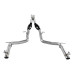 PartzBiz CM: 817774-Flowmaster Outlaw Cat-back Exhaust System PartzBiz CM: 817774-Flowmaster Outlaw Cat-back Exhaust System