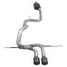 PartzBiz CM: 817795-ระบบท่อไอเสีย Flowmaster Outlaw Cat-back PartzBiz CM: 817795-ระบบท่อไอเสีย Flowmaster Outlaw Cat-back