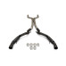 PartzBiz CM: 818161-Flowmaster Outlaw Cat-Back Exhaust System