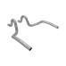 PartzBiz CM: 15818-Flowmaster Pre-bent Tailpipes