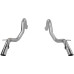 PartzBiz CM: 15820-Flowmaster Pre-bent Tailpipes PartzBiz CM: 15820-Flowmaster Pre-bent Tailpipes