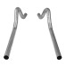 PartzBiz CM: 15823-Flowmaster Pre-Bent Tailpipes PartzBiz CM: 15823-Flowmaster Pre-Bent Tailpipes