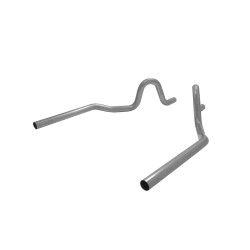 PartzBiz CM 815802 - Flowmaster Pre-bent Tailpipes