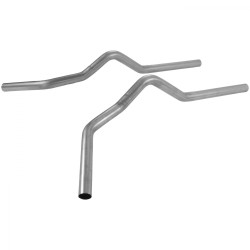 PartzBiz CM 15803 - Flowmaster Pre-bent Tailpipes