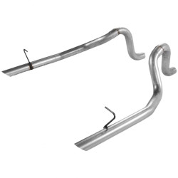 PartzBiz CM 15804 - Flowmaster Pre-bent Tailpipes
