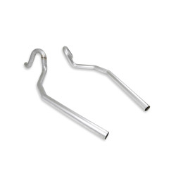 PartzBiz CM 15817 - Flowmaster Pre-bent Tailpipes