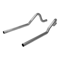 PartzBiz CM 15823 - Flowmaster Pre-Bent Tailpipes