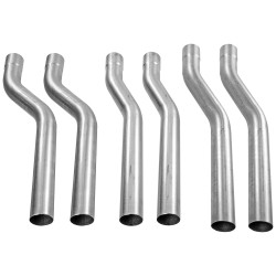 PartzBiz CM 15927 - Flowmaster S-Bend Kit