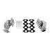 PartzBiz CM: 814226-Flowmaster Scavenger Series Elite Header