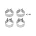 PartzBiz CM: 81083-Flowmaster Scavenger Series X-Pipe Kit