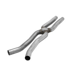 PartzBiz CM 81109 - Flowmaster Scavenger Series X-Pipe Kit PartzBiz CM 81109 - Flowmaster Scavenger Series X-Pipe Kit