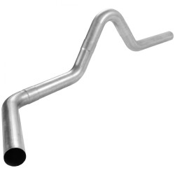 PartzBiz CM 15929 - Flowmaster Single Tailpipe Kit PartzBiz CM 15929 - Flowmaster Single Tailpipe Kit