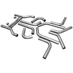PartzBiz CM 815936 - Flowmaster U-Fit Dual Exhaust Kit PartzBiz CM 815936 - Flowmaster U-Fit Dual Exhaust Kit