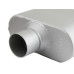 PartzBiz CM: 42510-FM-FLOWMONSTER 1-CHAMBER SMALL MUFFLER