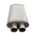 PartzBiz CM: 12599-FM-FLOWMONSTER 409SS,ท่อไอเสีย22X11X5X28 PartzBiz CM: 12599-FM-FLOWMONSTER 409SS,ท่อไอเสีย22X11X5X28